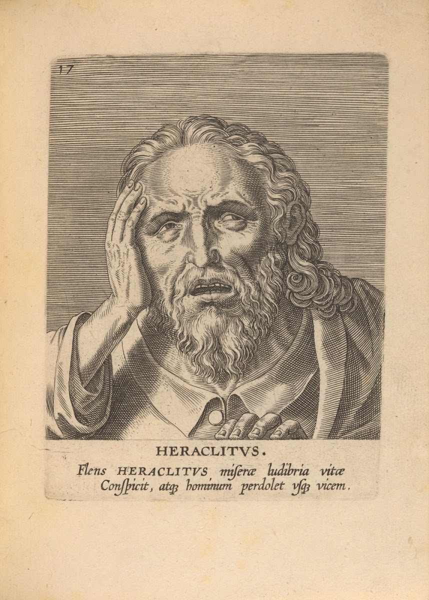 Heraclitus 1590 1600