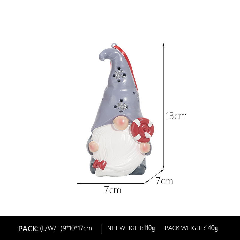 Decorative Gnome Ornaments made of Resin
