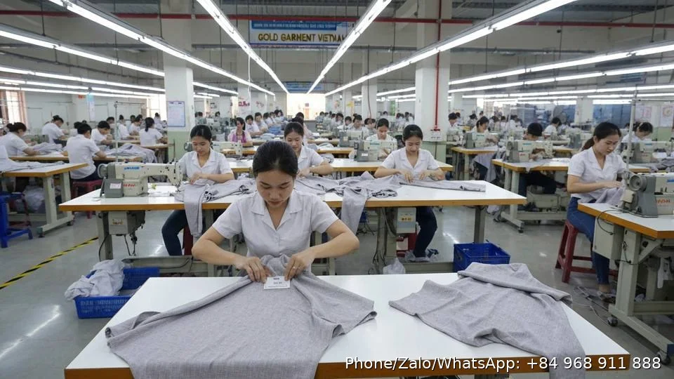 Readymade Garments - Gold Garment Vietnam