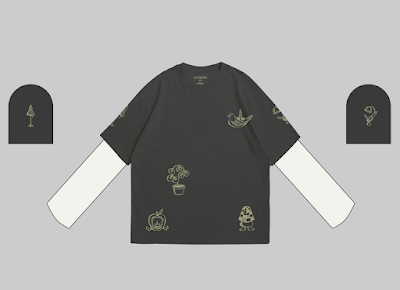 Lamps Oversized Tee