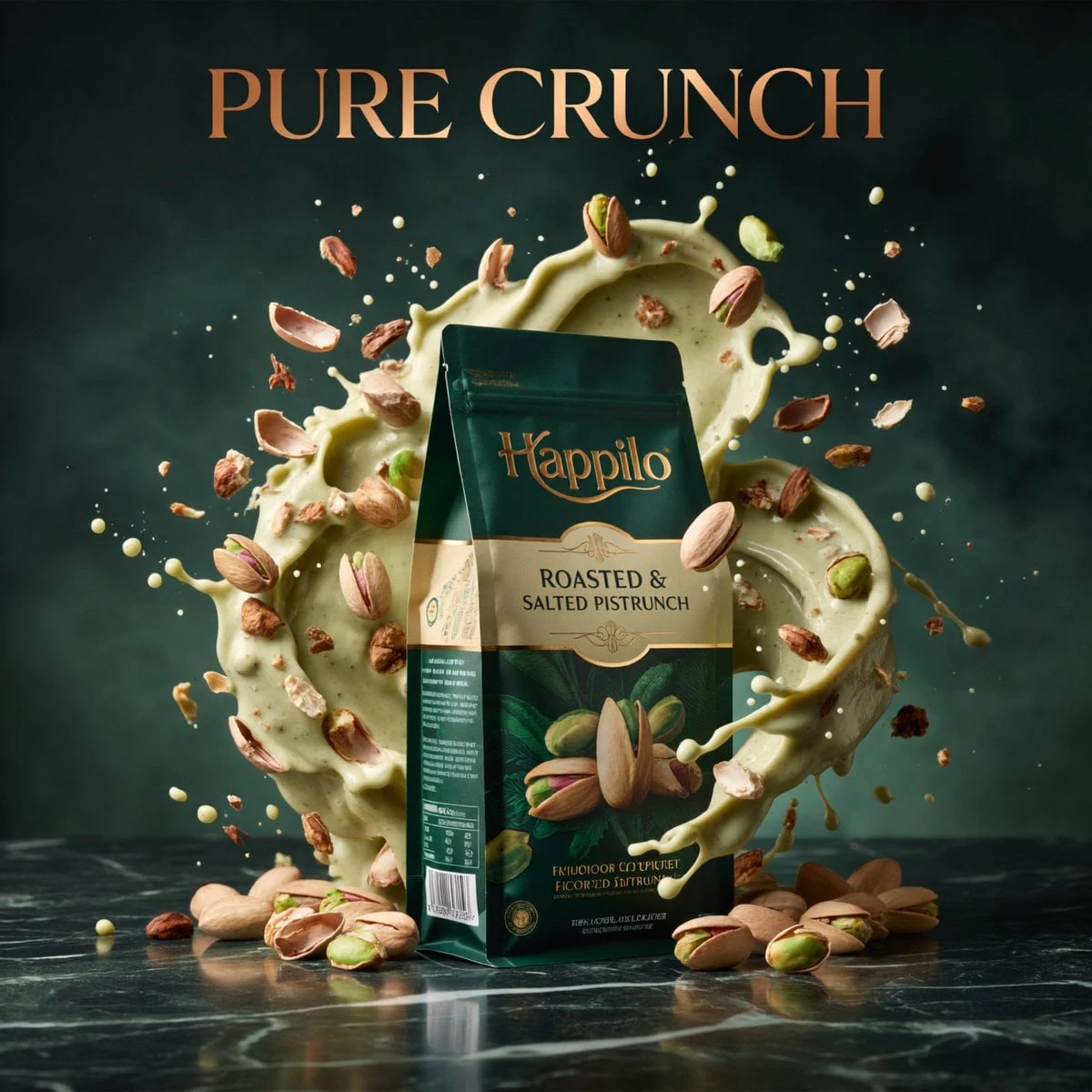 Crea un hiperrealista premium
