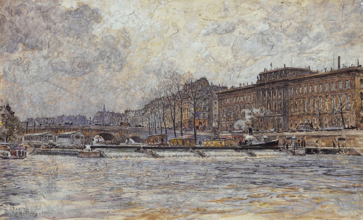 LHôtel de la Monnaie et le Pont Neuf 1901