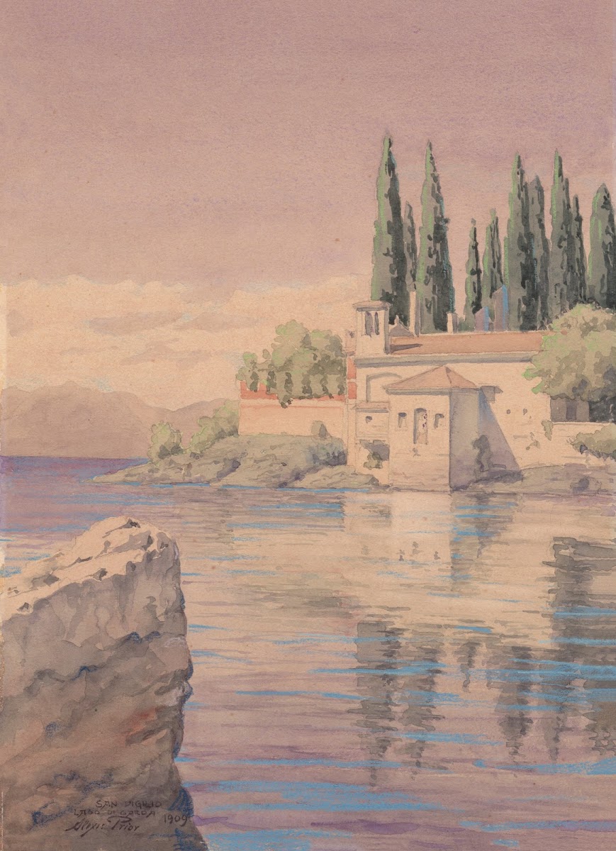 S Vigilio Lake Garda 1909