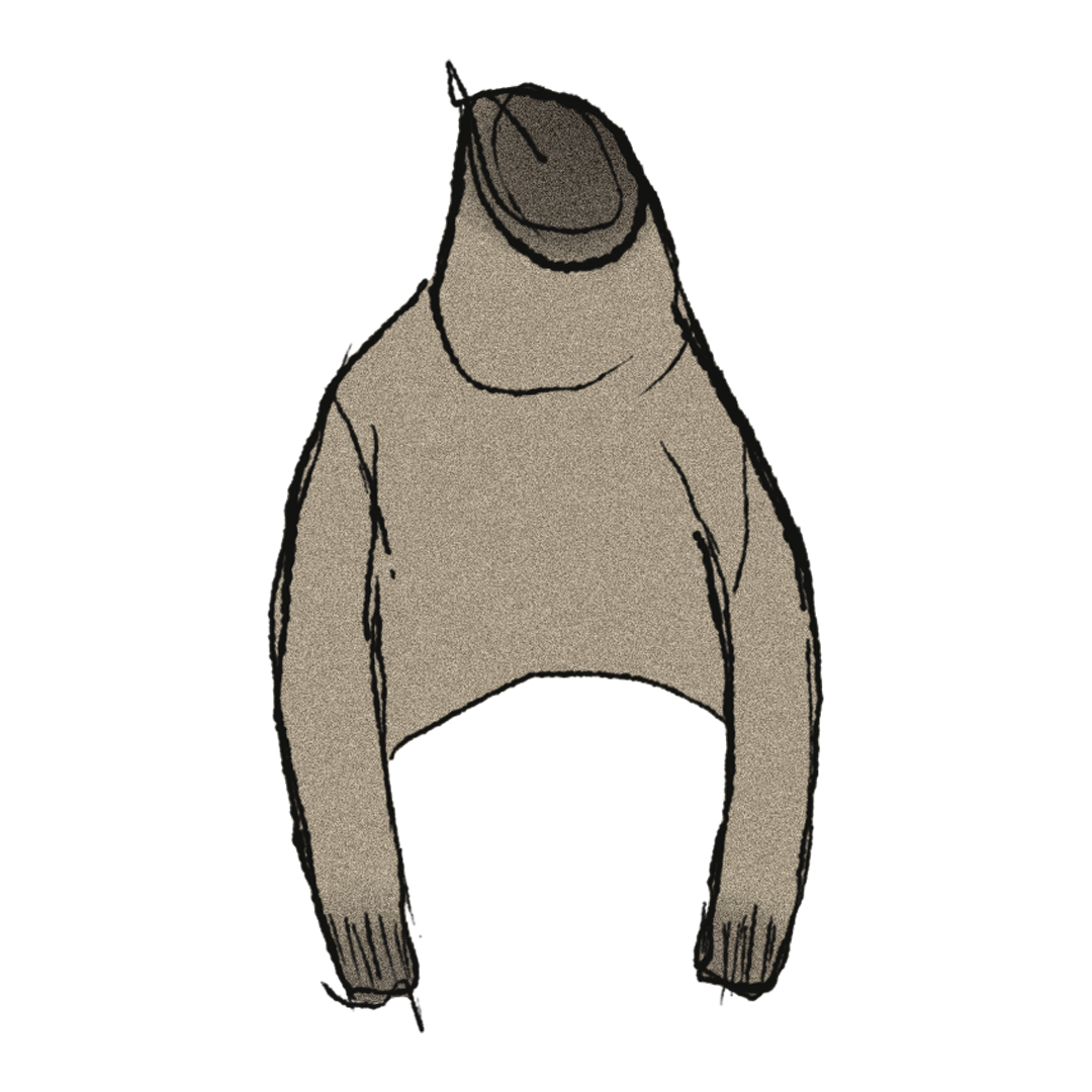 Yeezy BOUCLE TURTLENECK product image