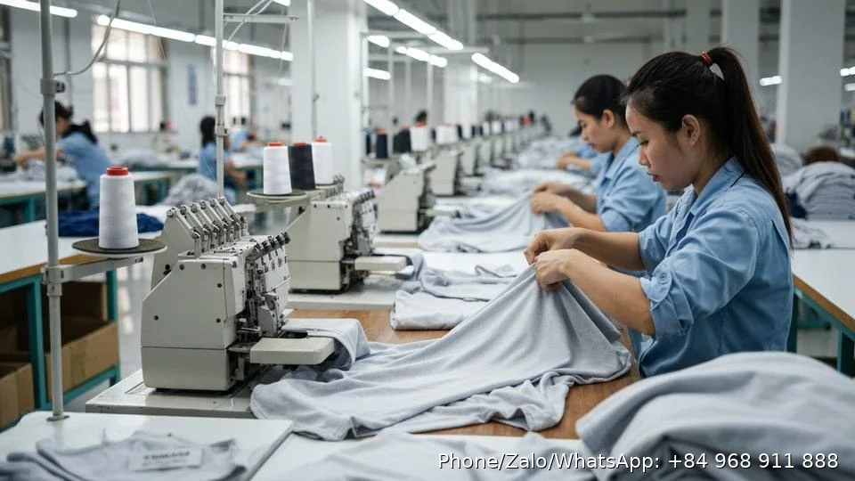 Reebok Vietnam Factory - Gold Garment Vietnam