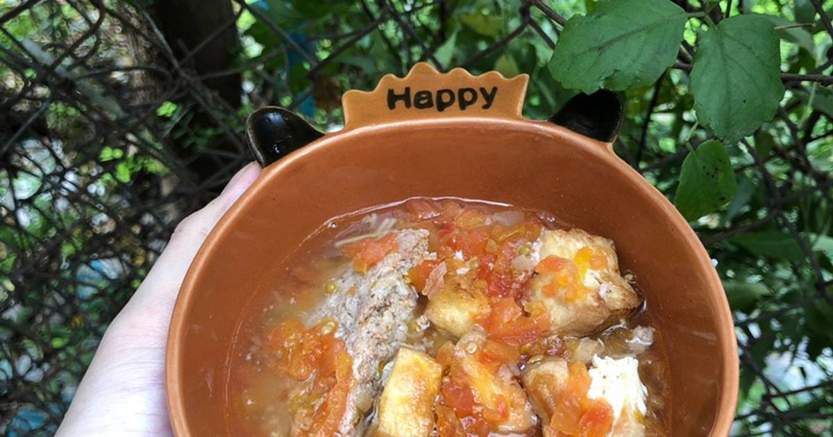 Bún riêu cua em bé