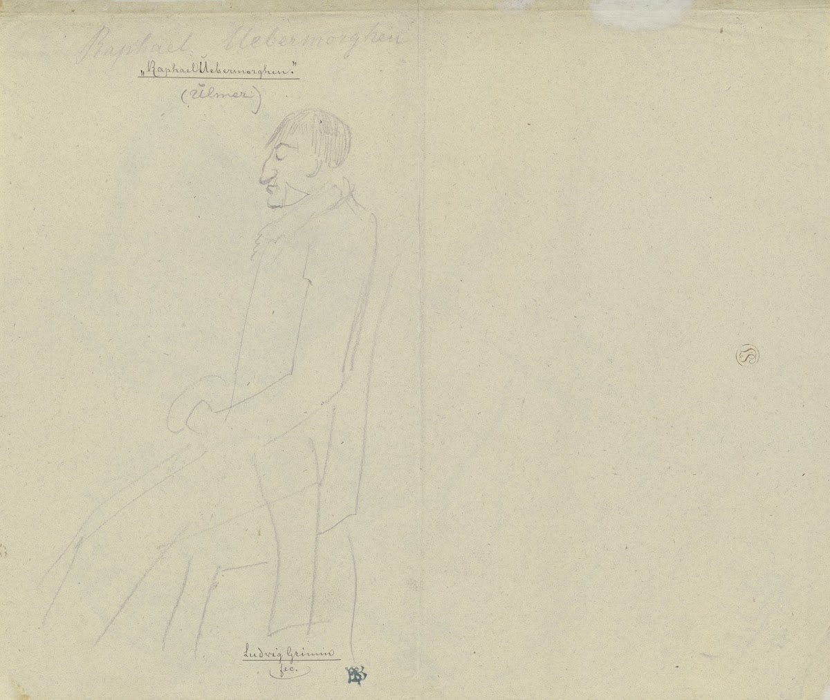 Raphael Uebermorghen ca 1820