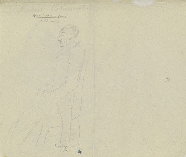Raphael Uebermorghen ca 1820