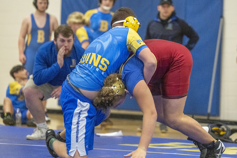 Photo from MS: Wrestling of Austin McClain