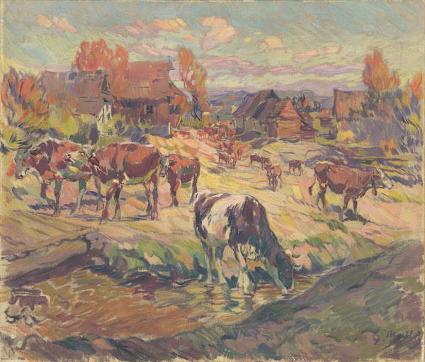 From the Pasture 1924
