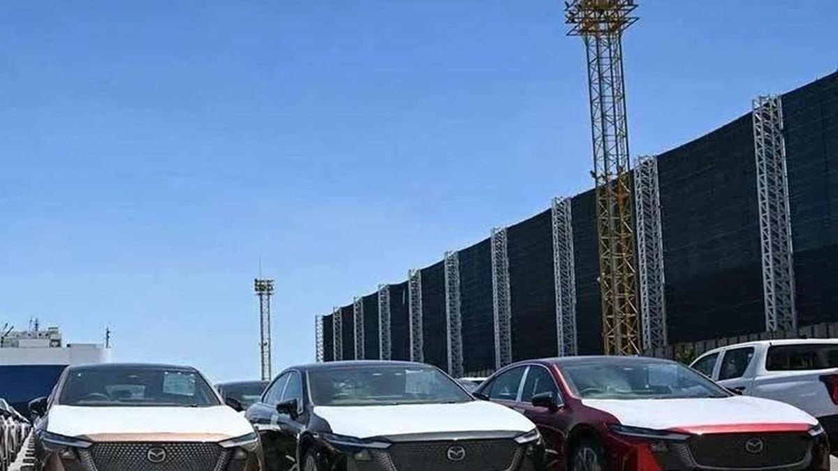 [GALLERY] Tận thấy Mazda 6e từ 935 triệu cập bến Thái Lan, có về Việt Nam? - Báo Tri thức &amp; Cuộc sống