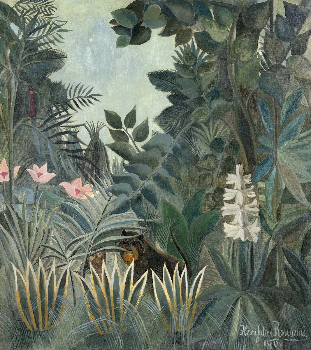 The Equatorial Jungle 1909