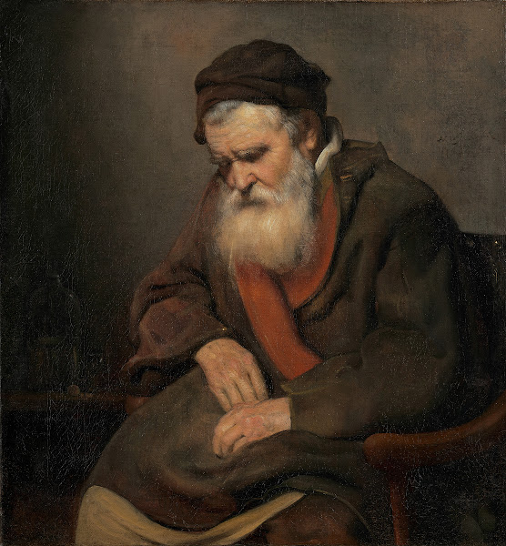 Old Man Asleep 1656