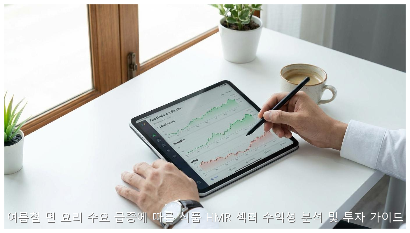 여름철 면 요리 수요 급증에 따른 식품 HMR 섹터 수익성 분석 및 투자 가이드 핵심 안내 및 분석 인포그래픽 (7)