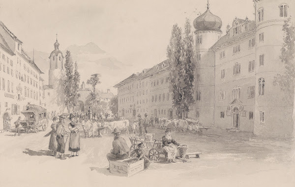 Hauptplatz in Lienz