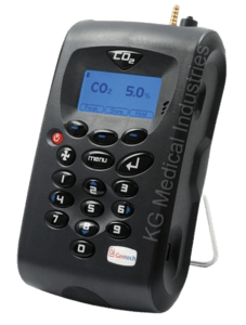 Geotech Digital Gas Analyser Model G100 & G110 - KG MEDICAL INDUSTRIES