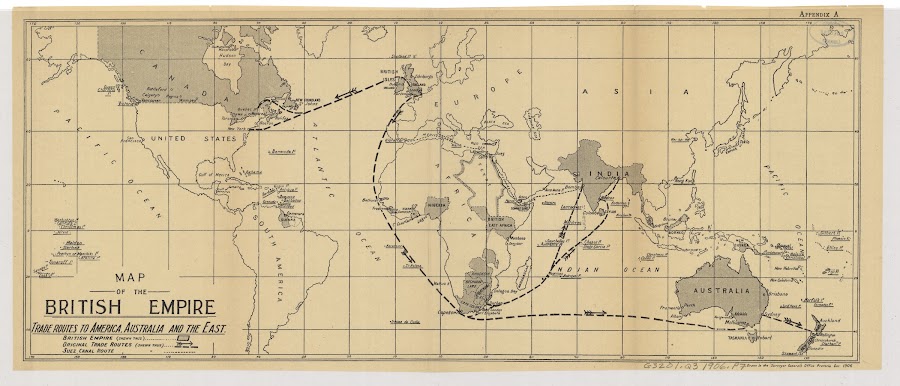 1925_Map of the British Empire_Pretoria (South Africa). Surveyor General's Office
