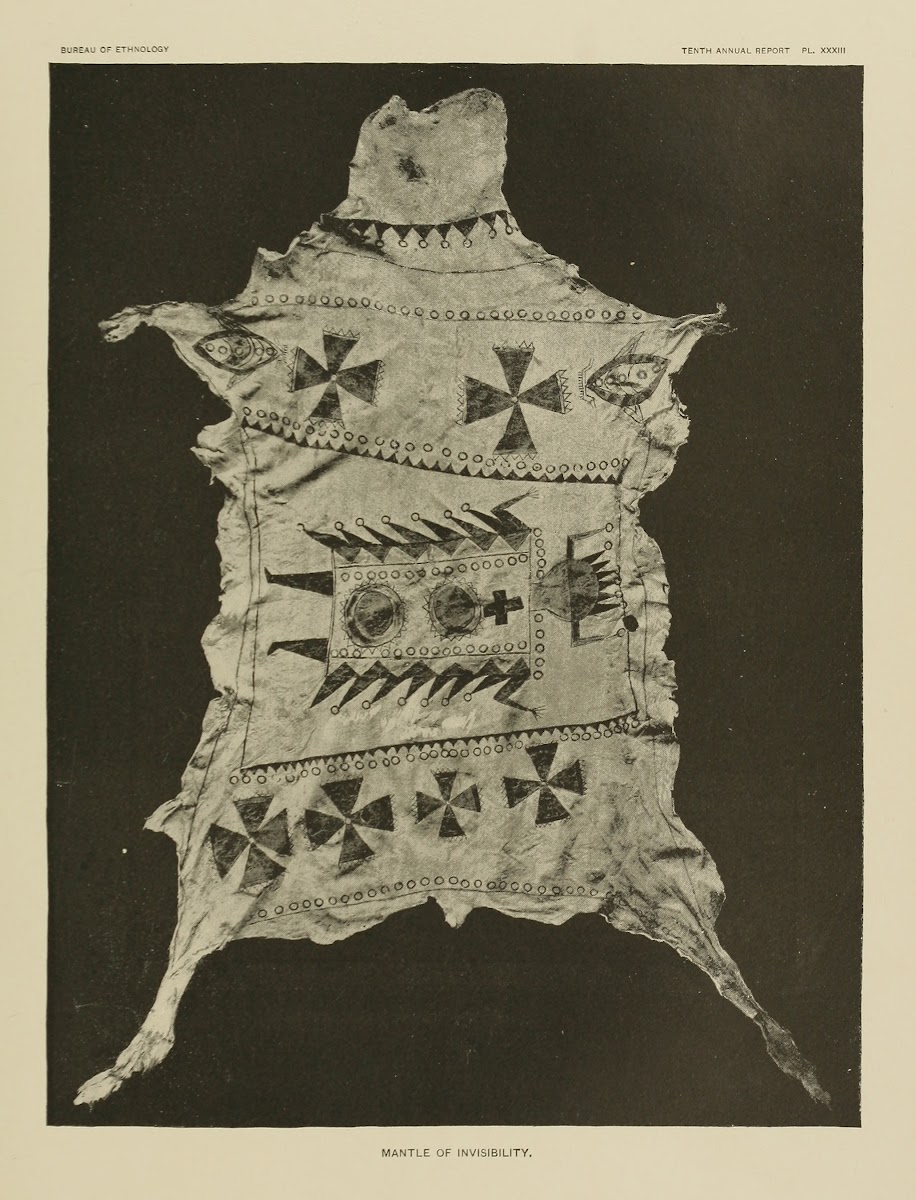 Mantle of Invisibility 1894