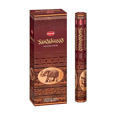 SANDALWOOD (MADERA DE SANDALO)