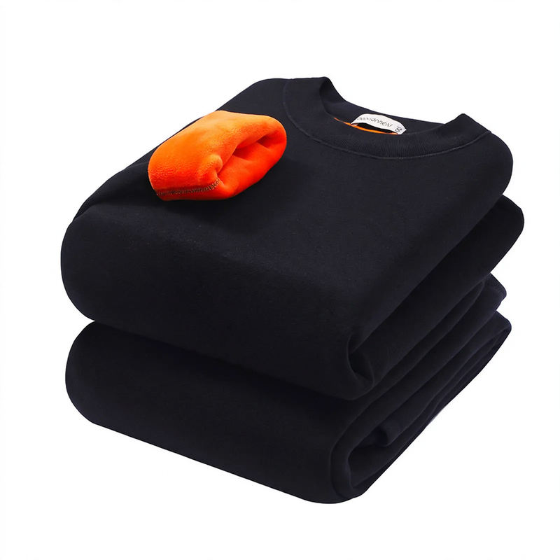 Thermal underwear set, extra thick, insulated