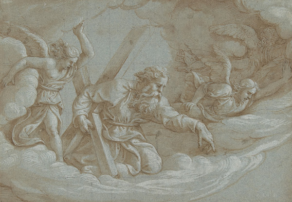 Apparition of Saint Andrew in Glory 14991546