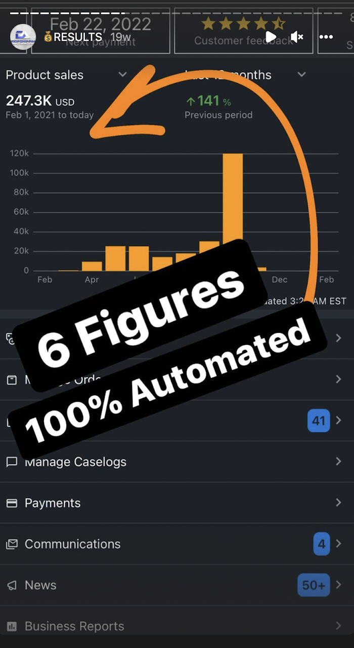 Tyler sales screenshot