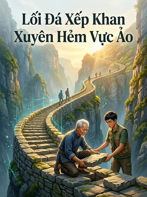 Bìa truyện Lối Đá Xếp Khan Xuyên Hẻm Vực Ảo