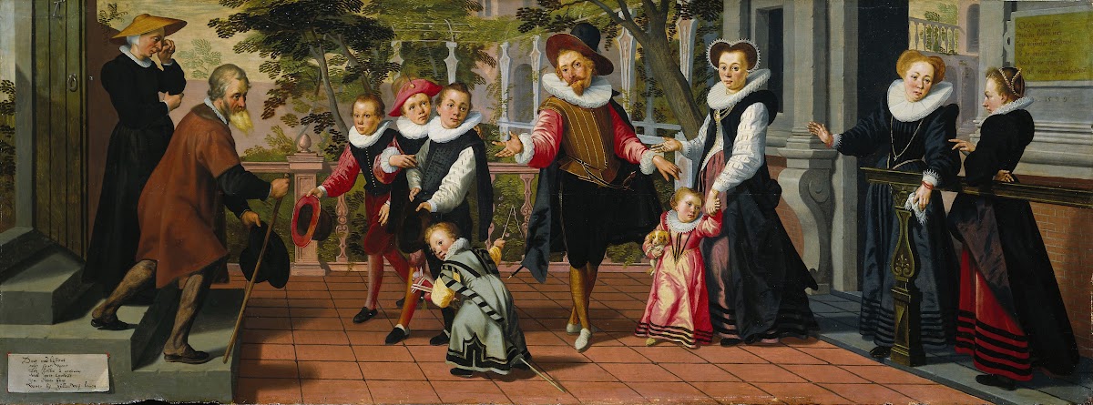 Rich Children Poor Parents 1599