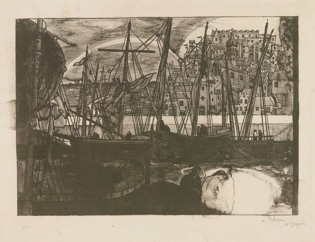 Pêcheurs de goémons 1895