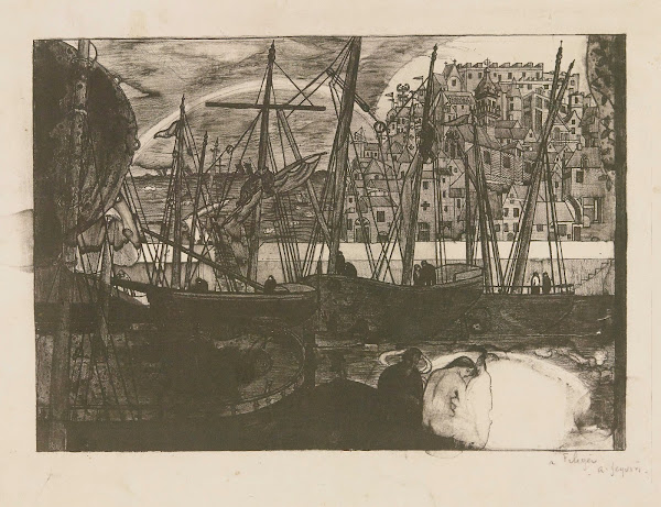 Pêcheurs de goémons 1895
