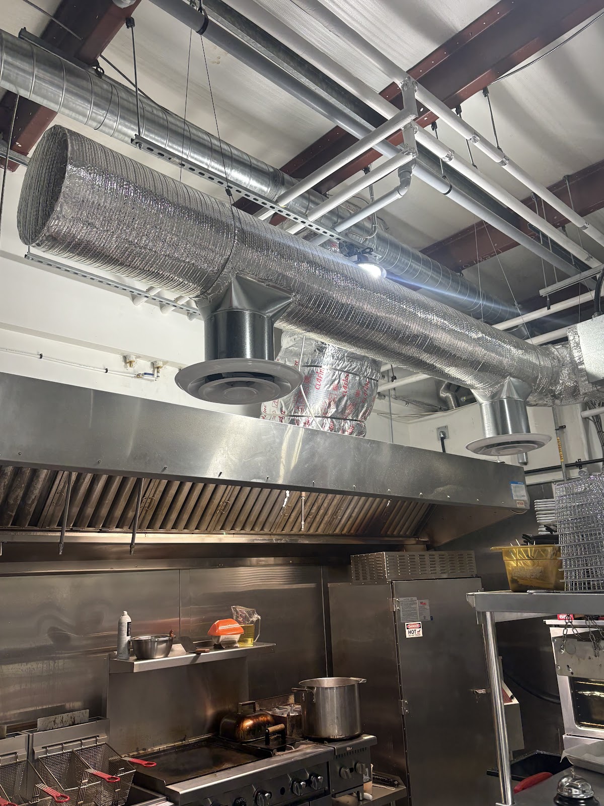 Kitchen ductwork
