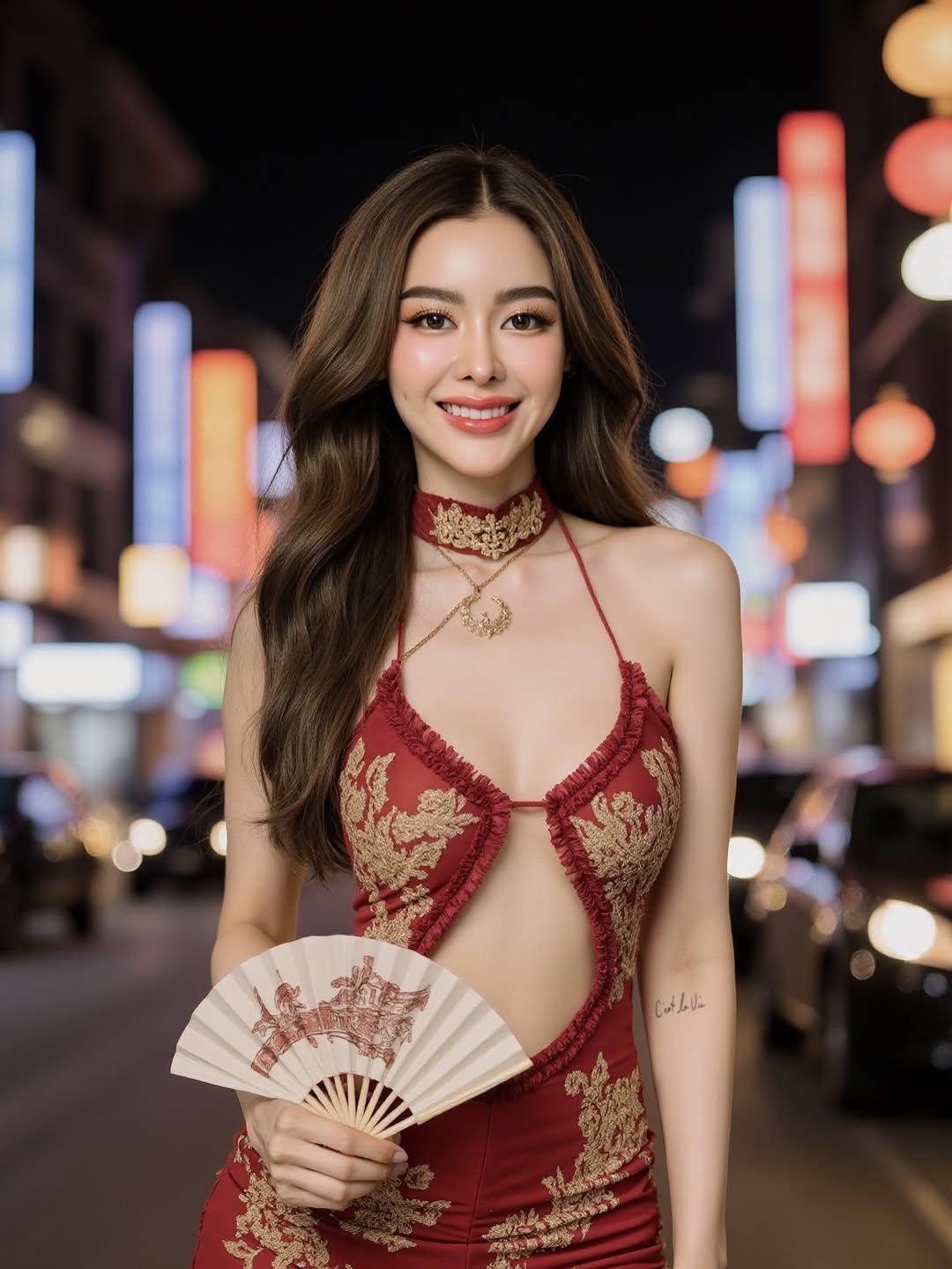 Preechaya Pongthananikorn, 
Thai model and actress