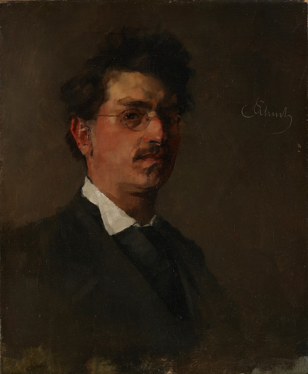 Selbstporträt 1875 1876