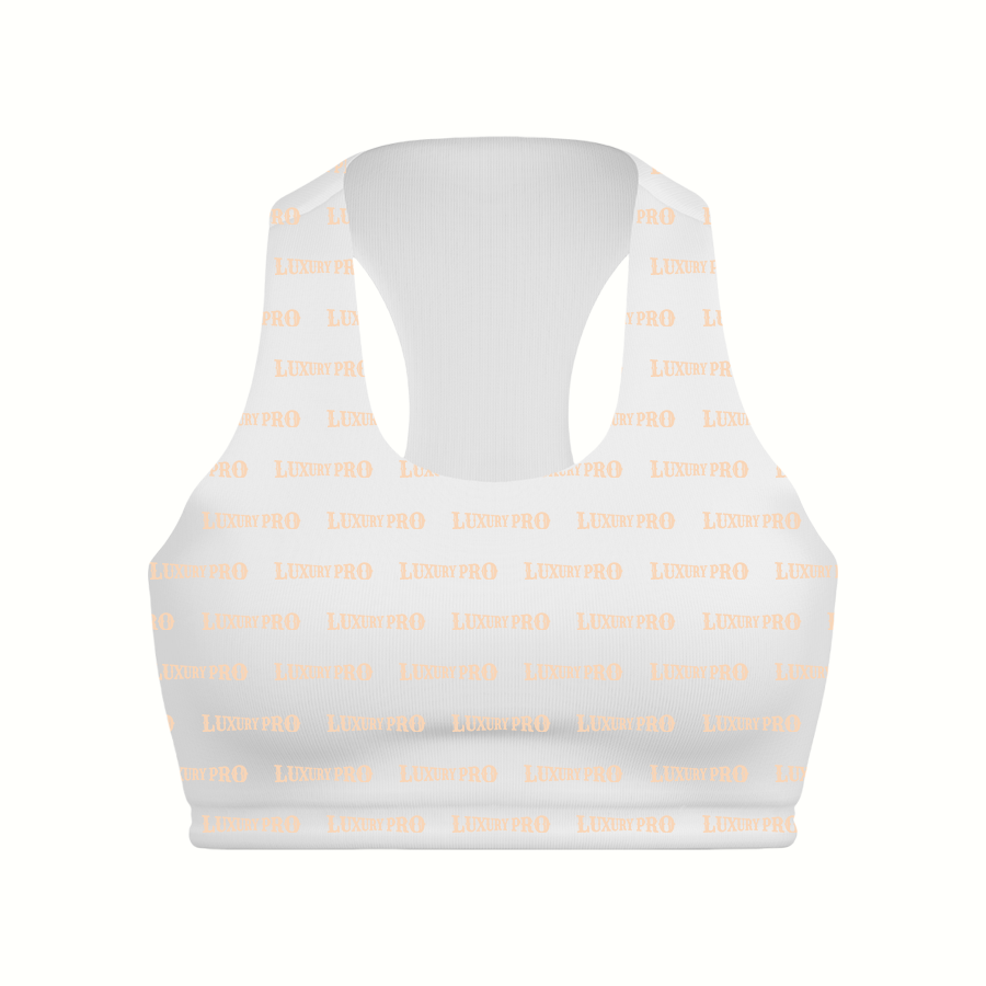 AOP PTB Women's Padded Sports Bra