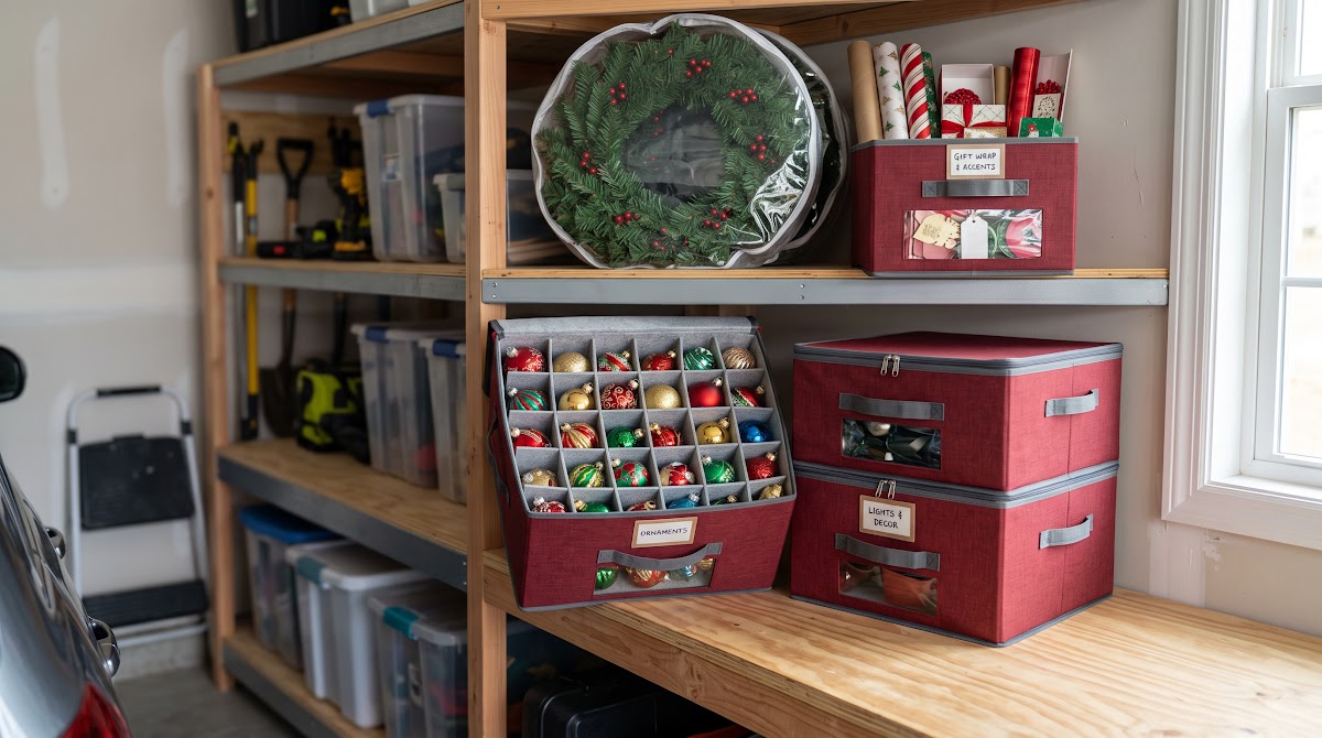 Best Holiday Decoration Storage Boxes for Garages (2026) - BEST COMPACT — IN CONTEXT