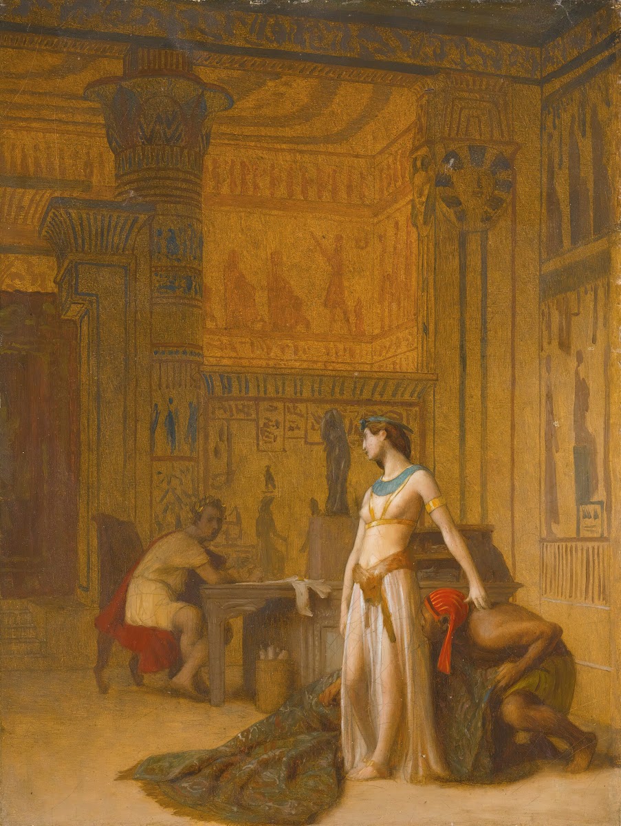 Cléopâtre et César