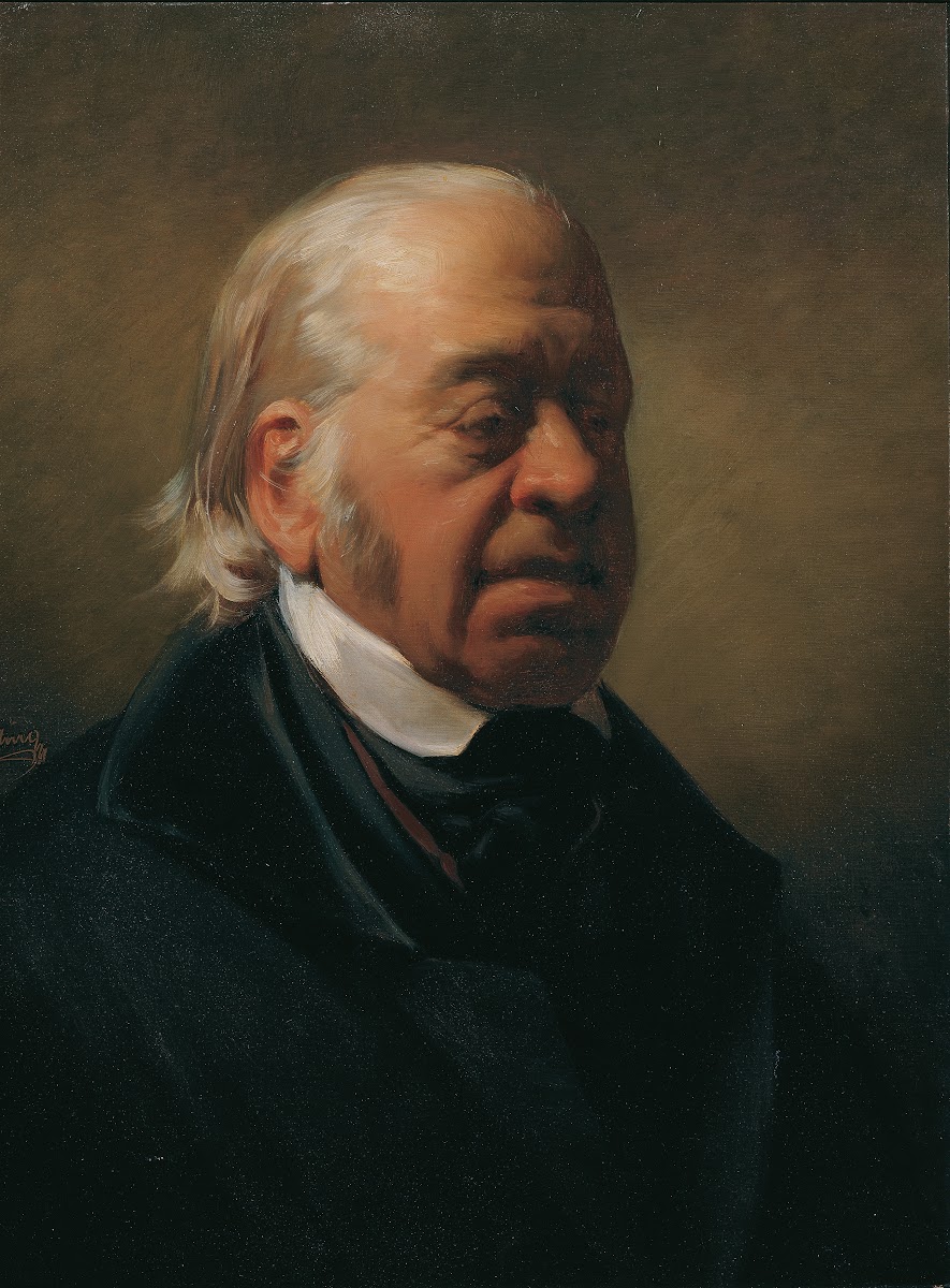 Der Maler Johann Nepomuk Schödlberger 1852