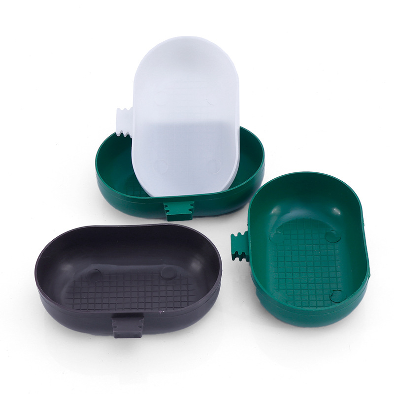 Compact plastic bird bath