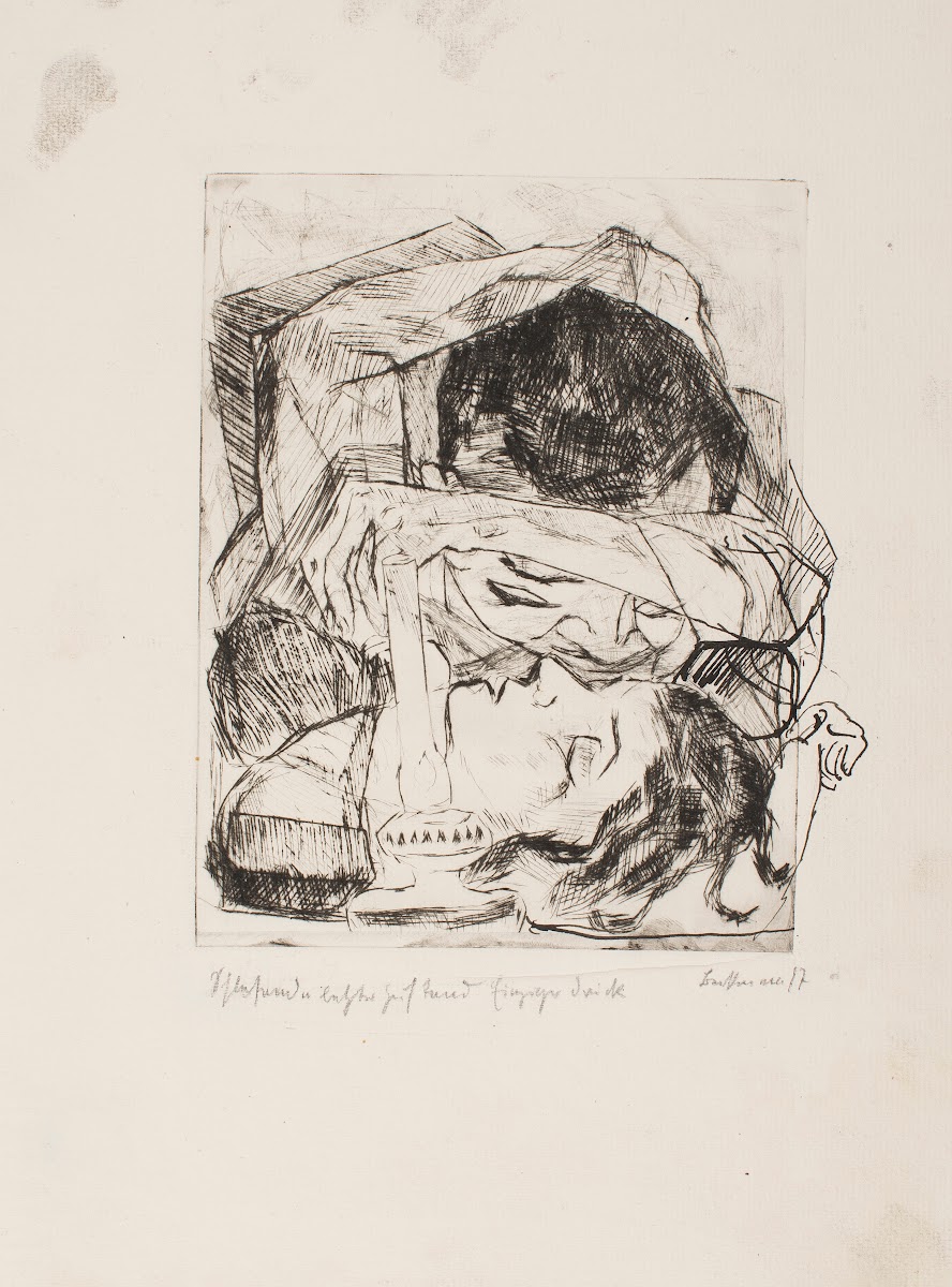 Sleeping Couple 1917