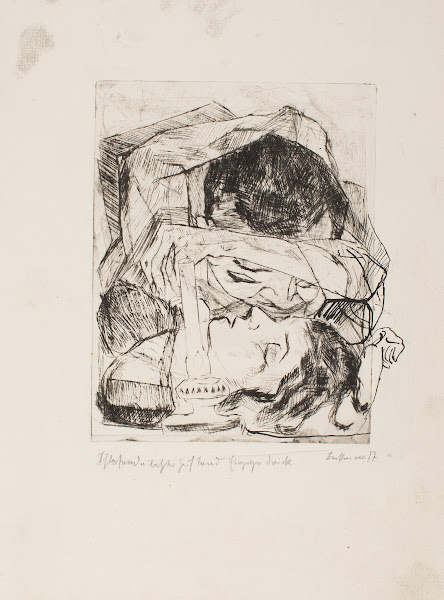 Sleeping Couple 1917