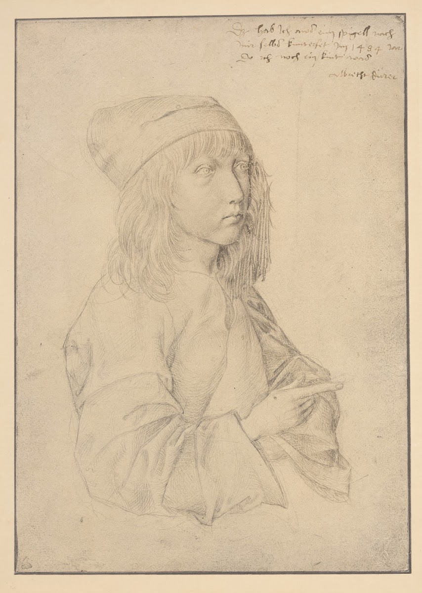 Self portrait age 13