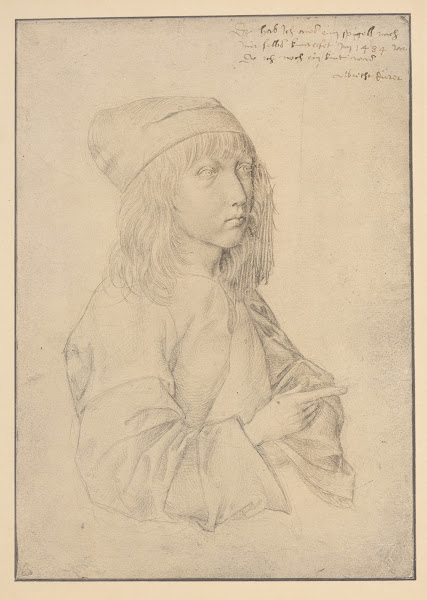 Self portrait age 13