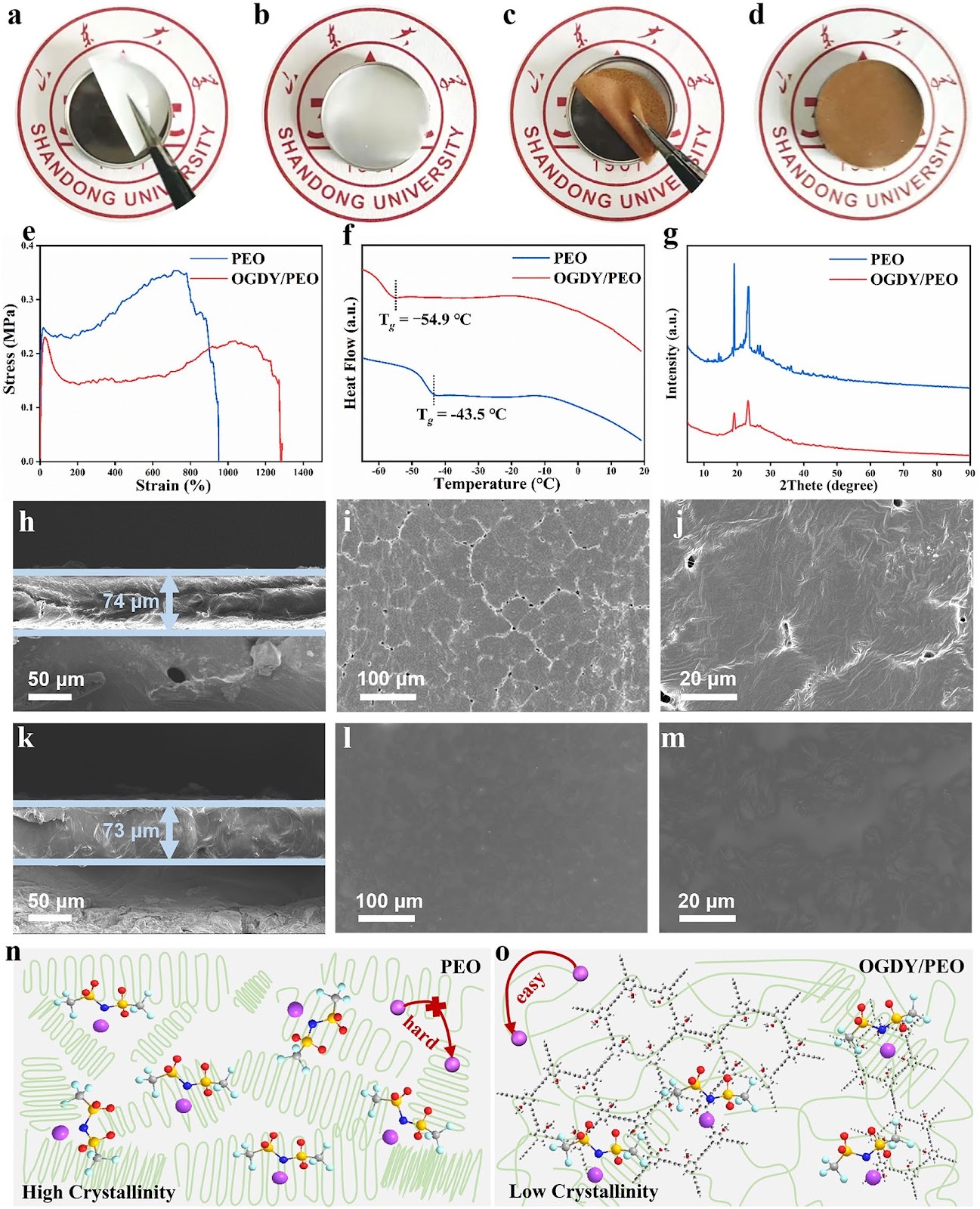 Enhanced Regional Electric Potential Difference of Graphdiyne Through Asymmetric Substitution Strategy Boosts Li+ Migration in Composite Polymer Solid-State Electrolyte