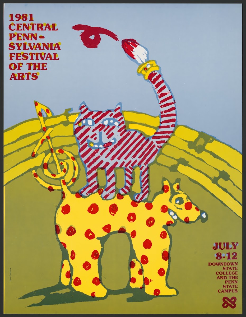 1981 Central Pennsylvania Festival Of The Arts 1981