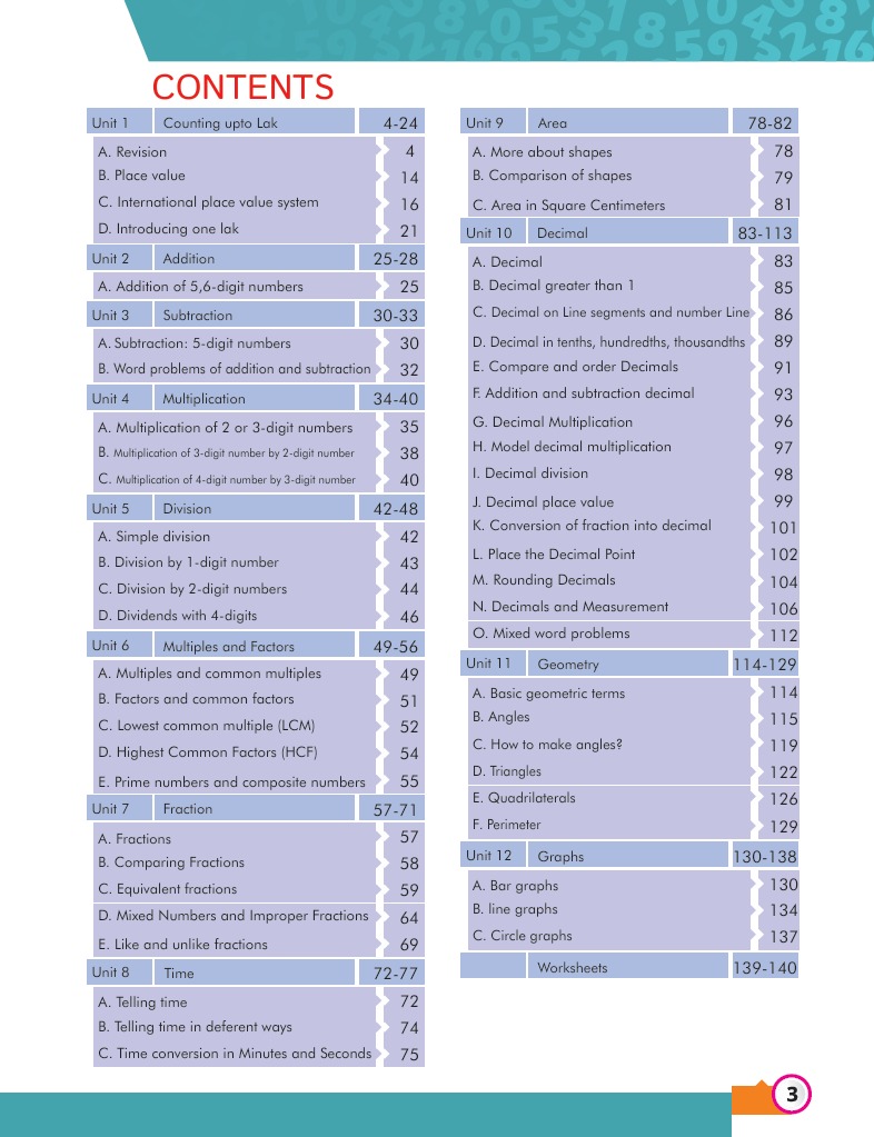 Maths Book 4