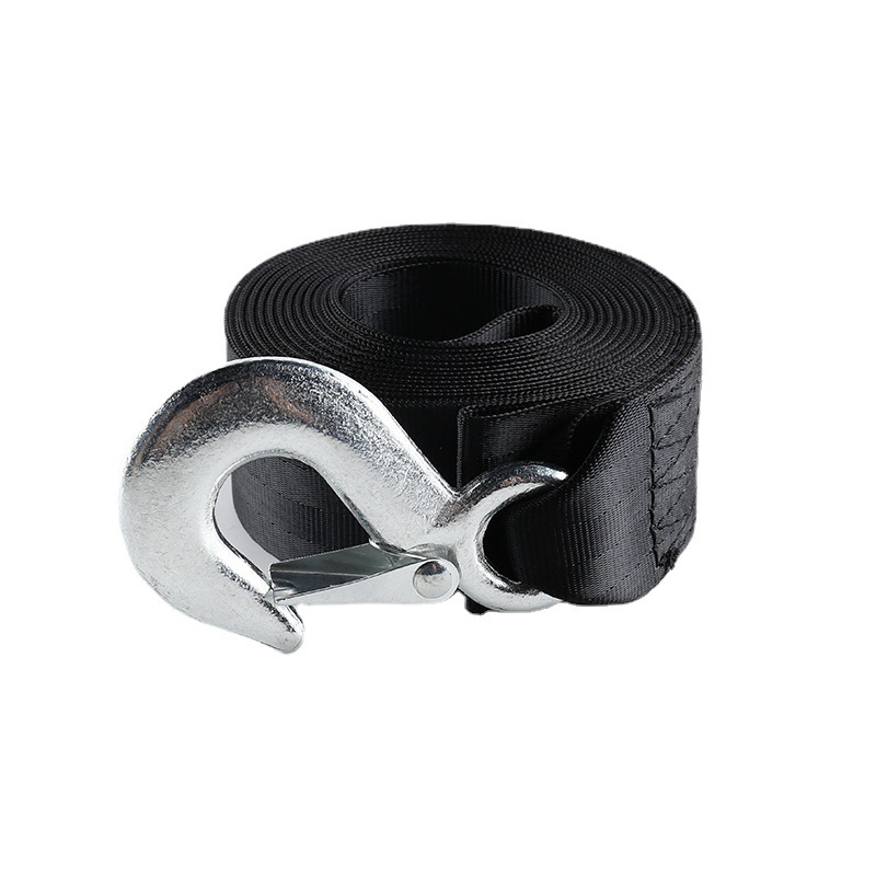 Tow rope, 3 m, nylon, 3 tons