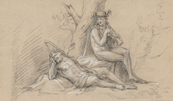 Mercury and Argus