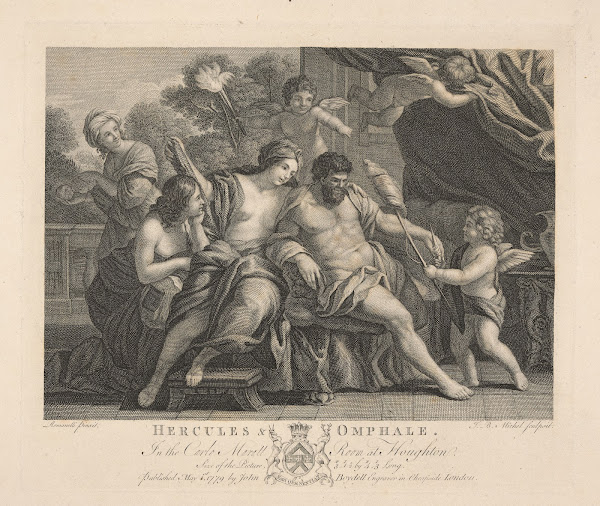 Hercules  Omphale 1779