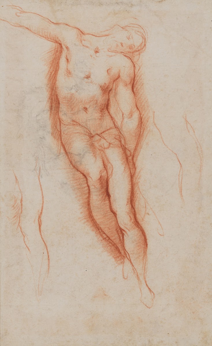 Study for the Figure of Christ in a Deposition late 16thearly 17th century