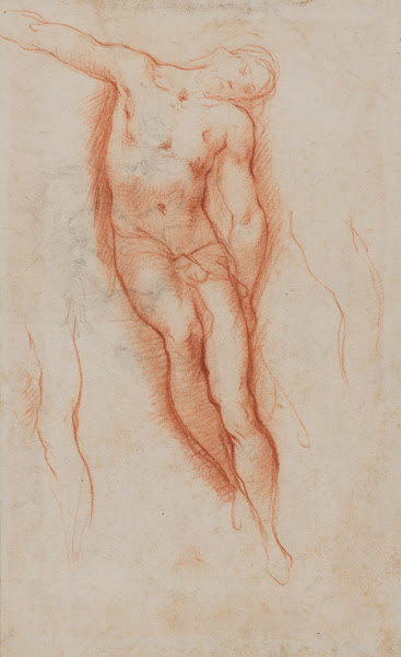 Study for the Figure of Christ in a Deposition late 16thearly 17th century